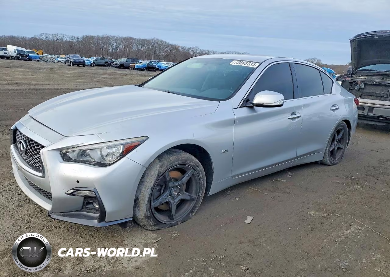 2018 Infiniti Q50 3.0T Sport – zdjęcie 1 z 12