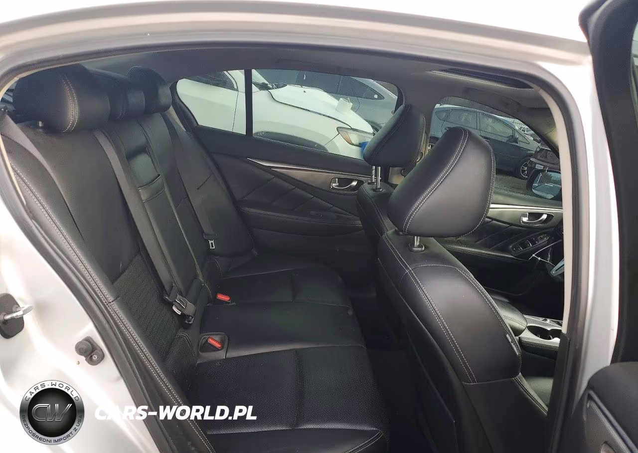 2018 Infiniti Q50 3.0T Sport VIN:JN1EV7AR9JM441085 - 10
