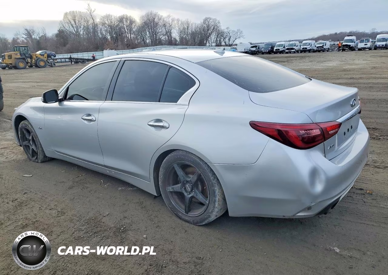 2018 Infiniti Q50 3.0T Sport VIN:JN1EV7AR9JM441085 - 2