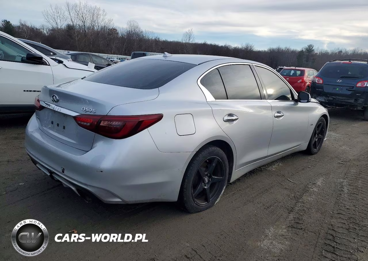 2018 Infiniti Q50 3.0T Sport VIN:JN1EV7AR9JM441085 - 3