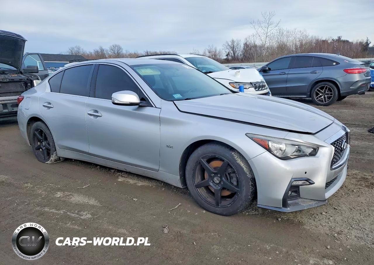 2018 Infiniti Q50 3.0T Sport VIN:JN1EV7AR9JM441085 - 4