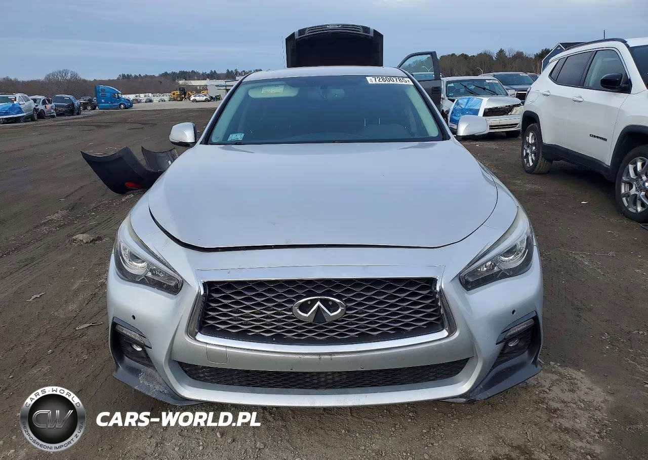2018 Infiniti Q50 3.0T Sport VIN:JN1EV7AR9JM441085 - 5
