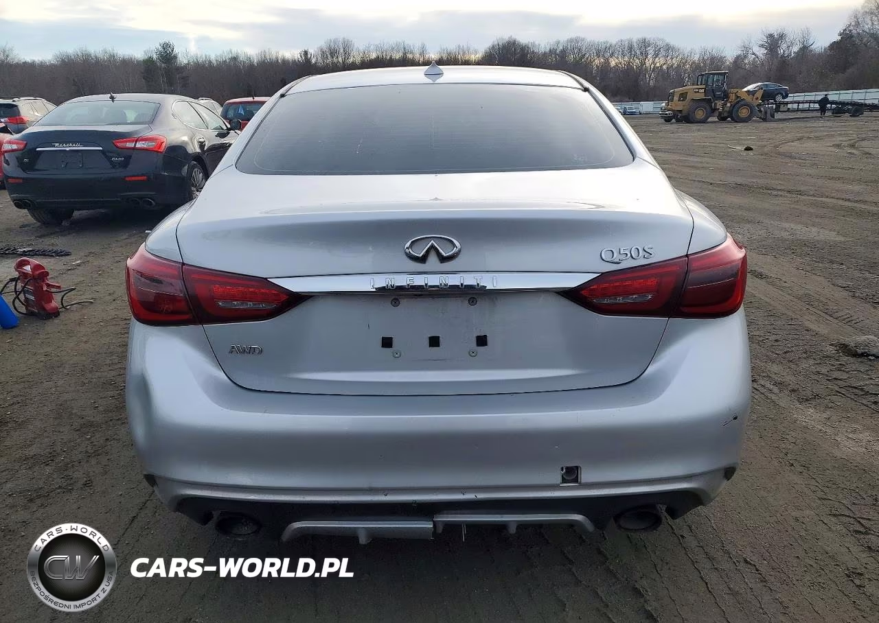 2018 Infiniti Q50 3.0T Sport VIN:JN1EV7AR9JM441085 - 6