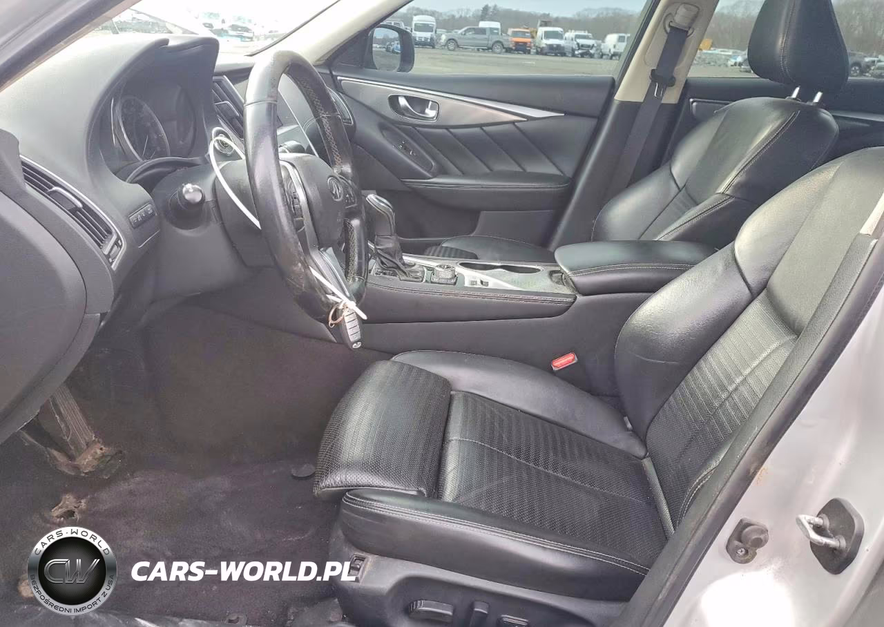 2018 Infiniti Q50 3.0T Sport VIN:JN1EV7AR9JM441085 - 7