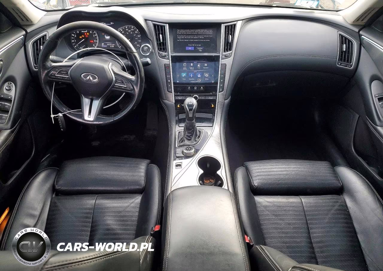 2018 Infiniti Q50 3.0T Sport VIN:JN1EV7AR9JM441085 - 8