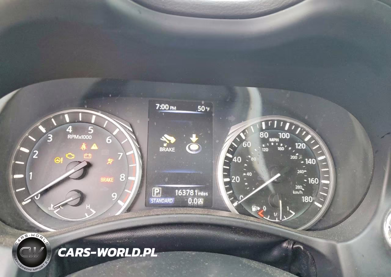 2018 Infiniti Q50 3.0T Sport VIN:JN1EV7AR9JM441085 - 9