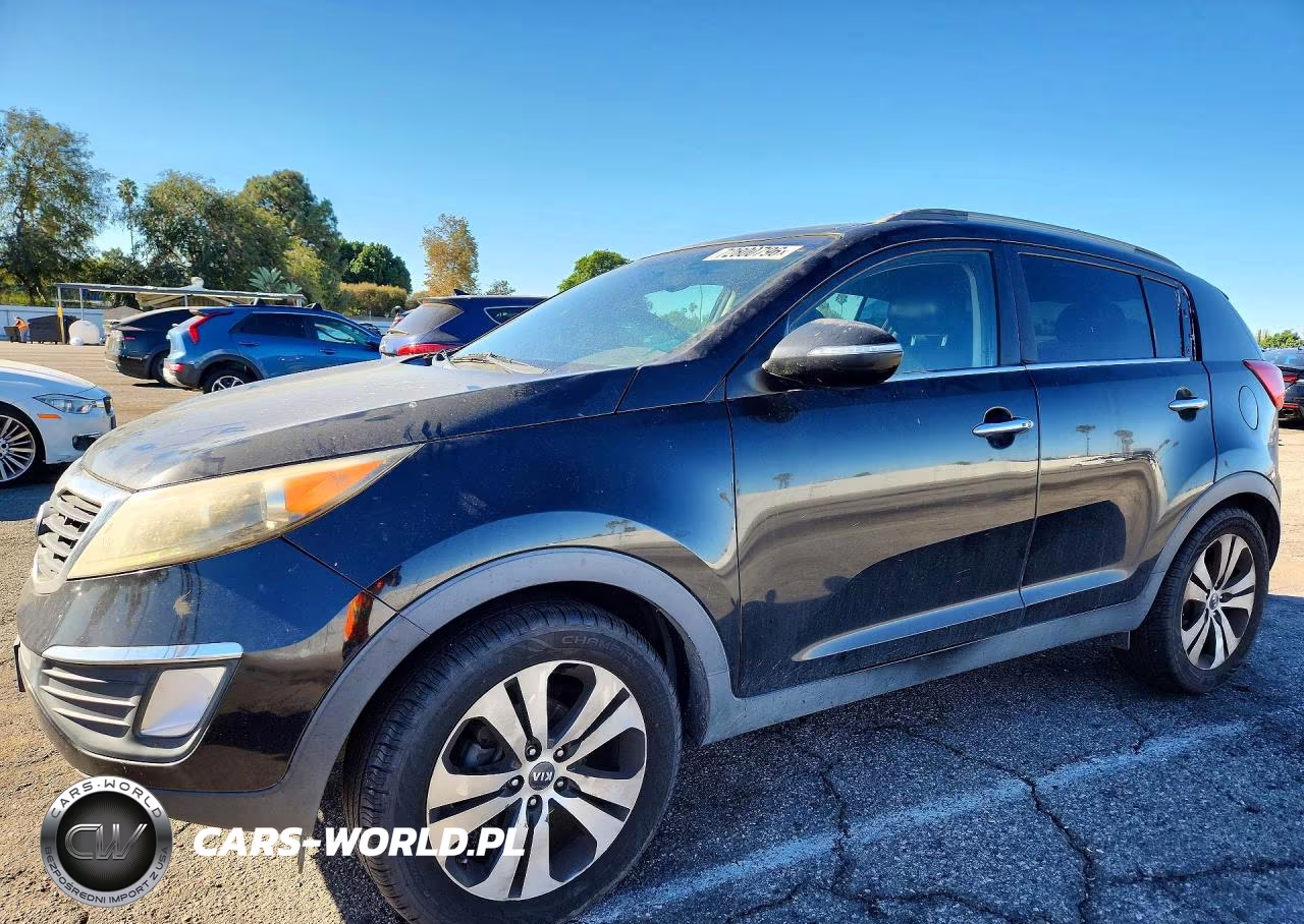 2011 Kia Sportage Ex VIN:KNDPC3A27B7067776 - 1