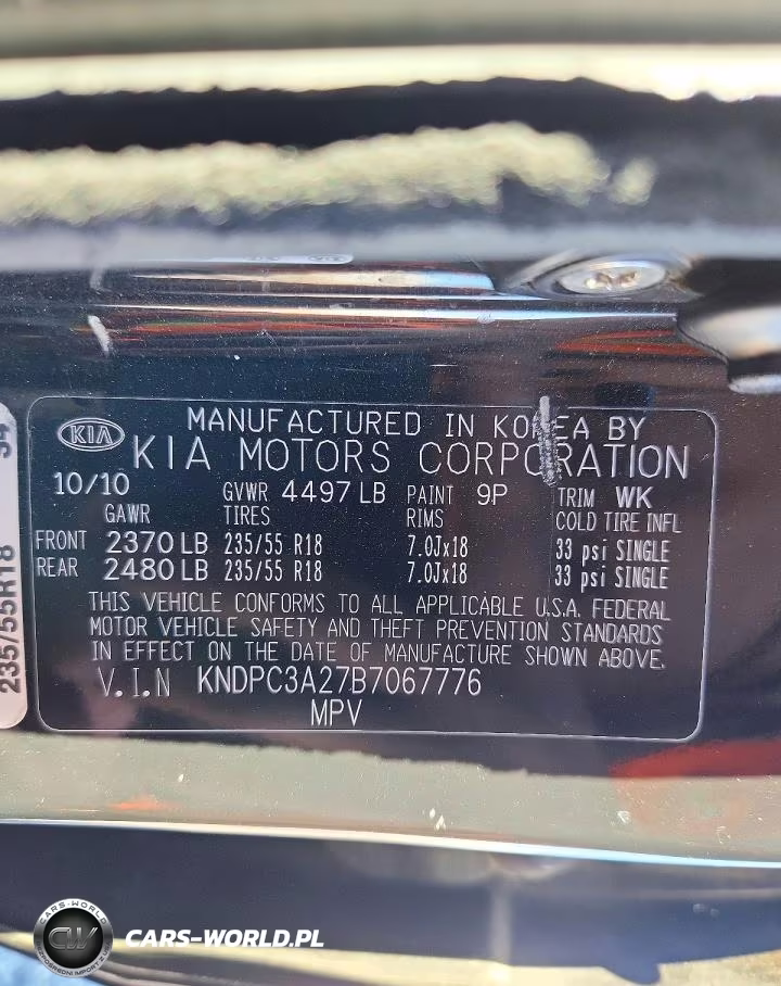 2011 Kia Sportage Ex VIN:KNDPC3A27B7067776 - 13