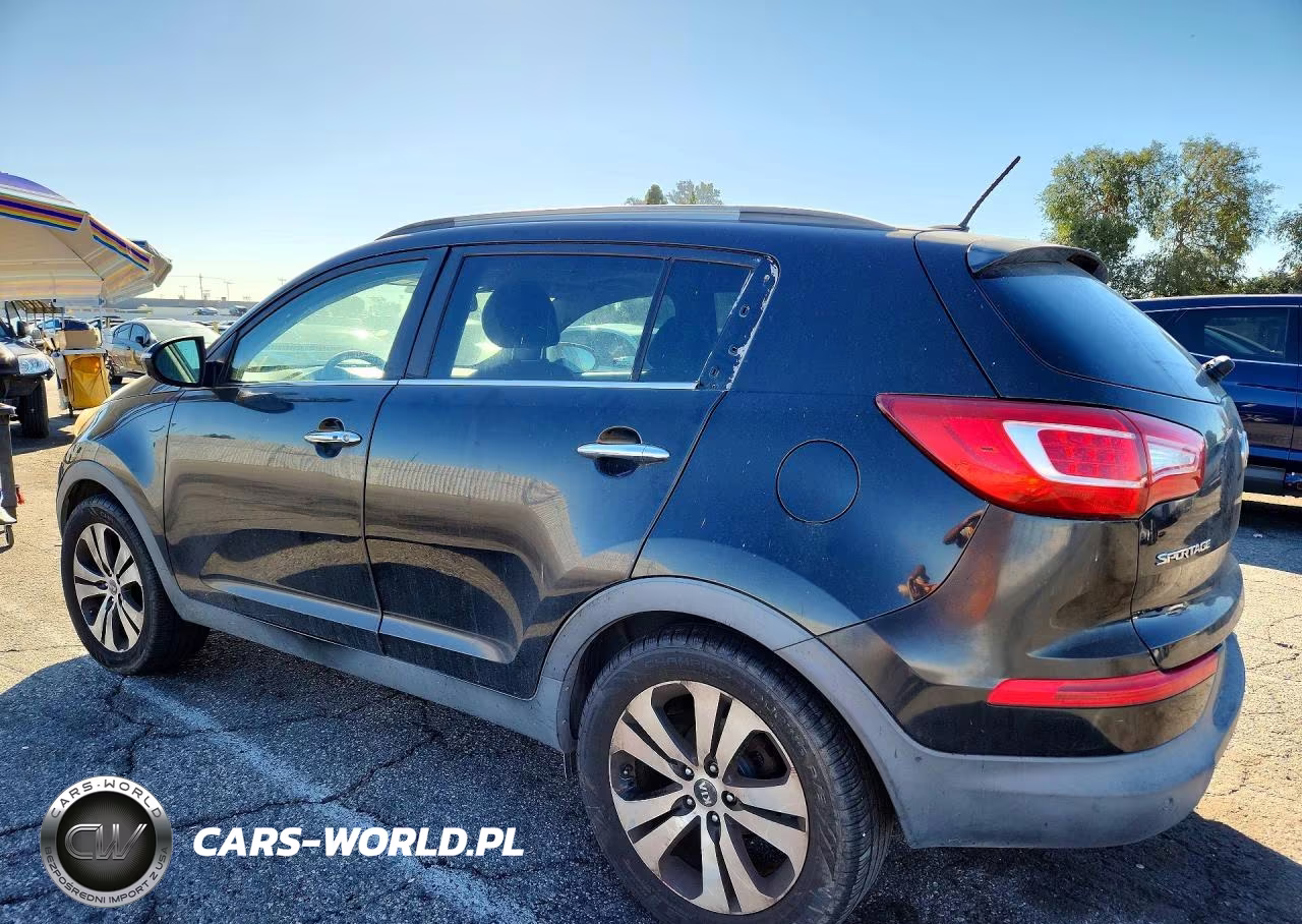 2011 Kia Sportage Ex VIN:KNDPC3A27B7067776 - 2