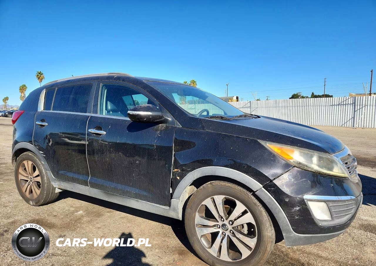2011 Kia Sportage Ex VIN:KNDPC3A27B7067776 - 4