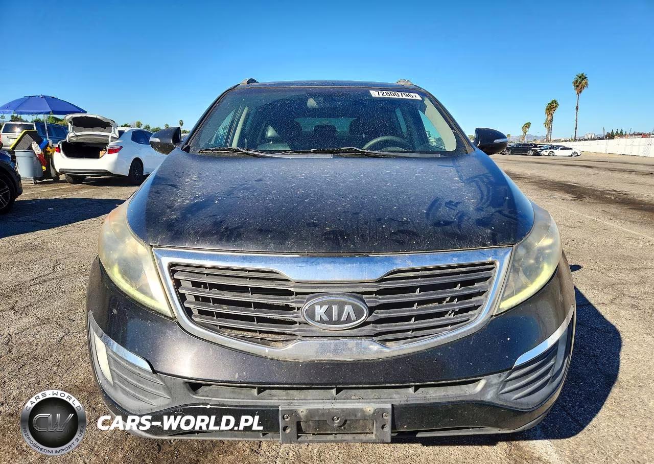 2011 Kia Sportage Ex VIN:KNDPC3A27B7067776 - 5