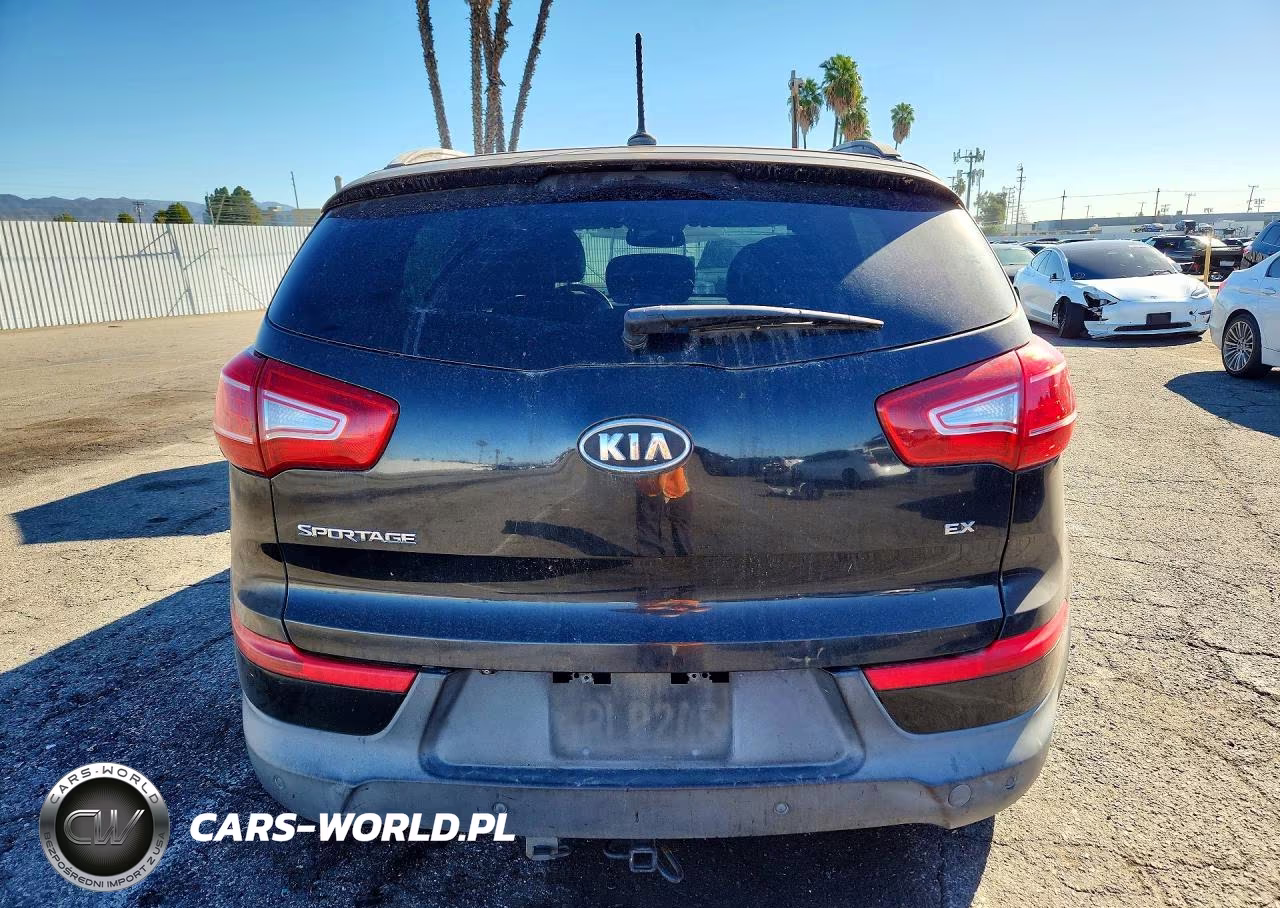 2011 Kia Sportage Ex VIN:KNDPC3A27B7067776 - 6