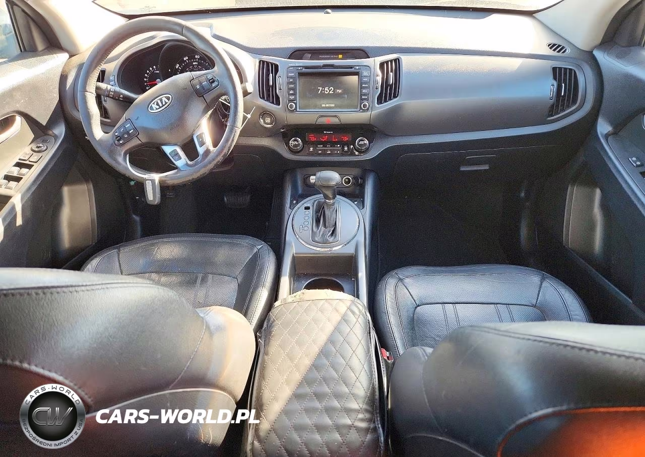 2011 Kia Sportage Ex VIN:KNDPC3A27B7067776 - 8