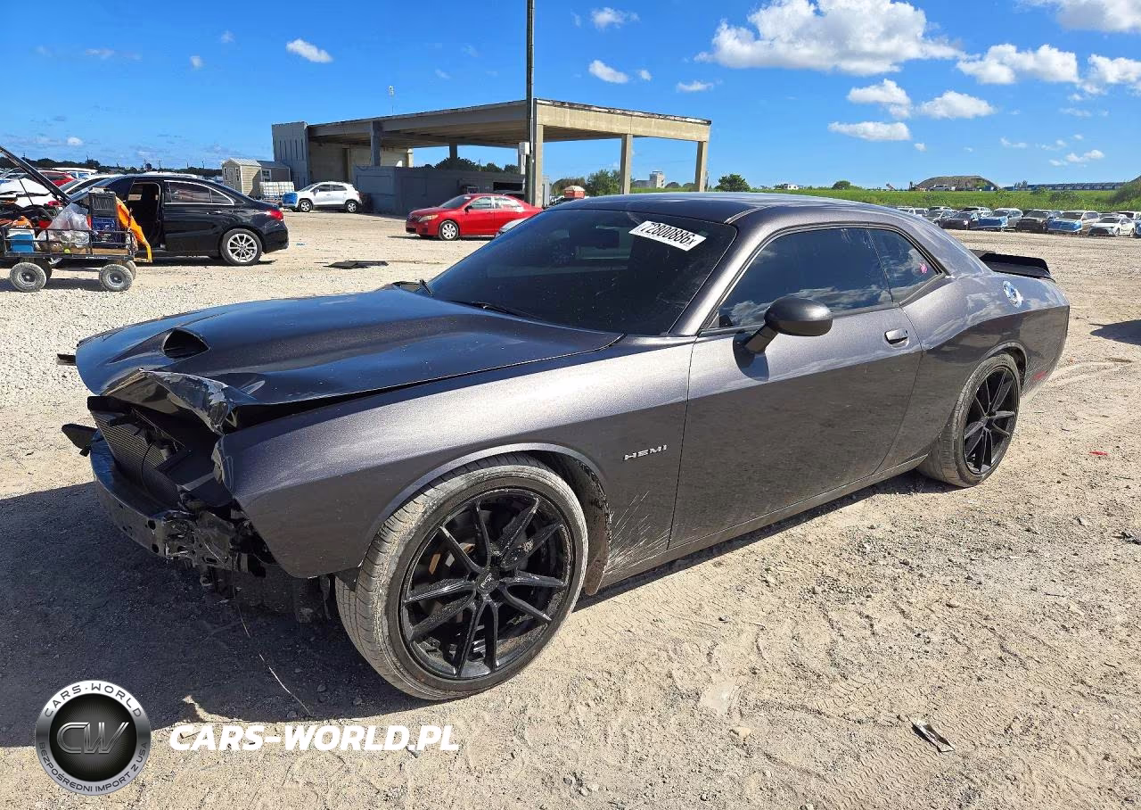 2020 Dodge Challenger R-T VIN:2C3CDZBT1LH118866 - 1