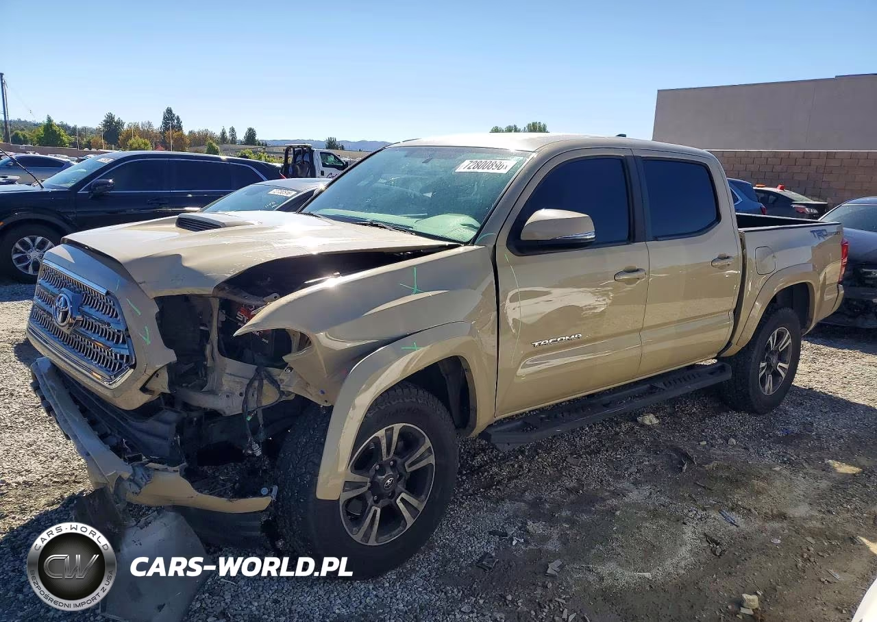 2017 Toyota Tacoma Trd Sport – zdjęcie 1 z 12