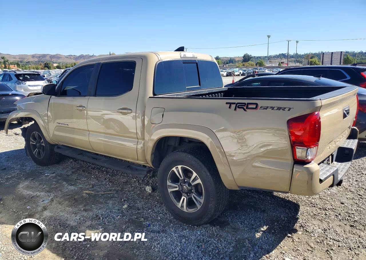 2017 Toyota Tacoma Trd Sport VIN:3TMAZ5CN8HM051902 - 2
