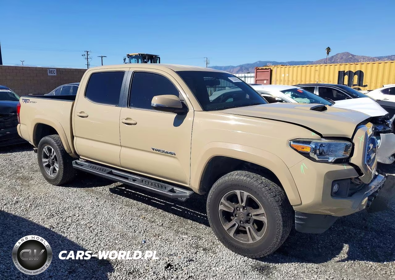 2017 Toyota Tacoma Trd Sport VIN:3TMAZ5CN8HM051902 - 4