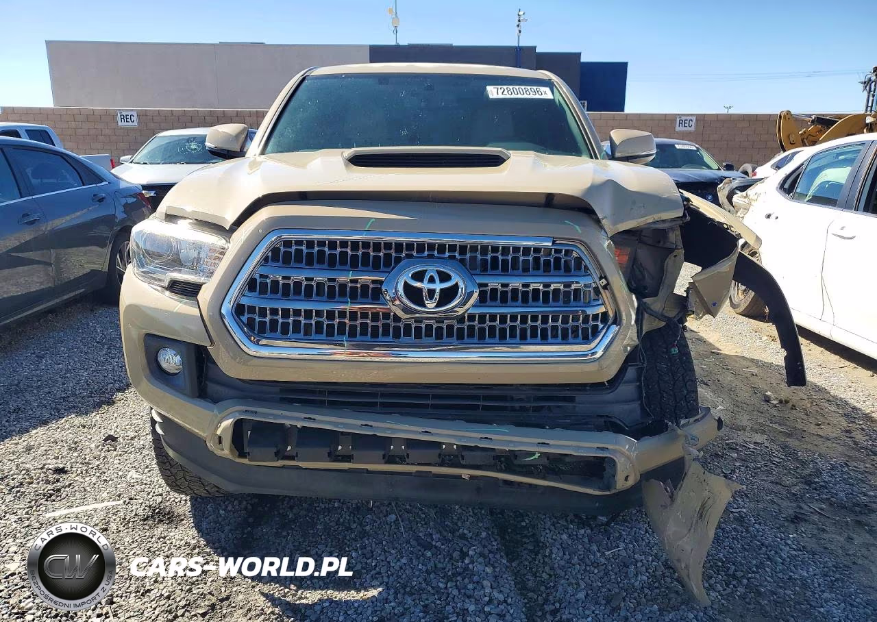 2017 Toyota Tacoma Trd Sport VIN:3TMAZ5CN8HM051902 - 5