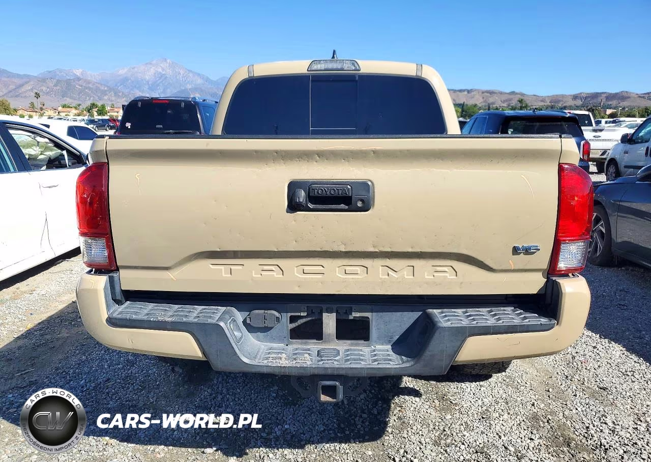 2017 Toyota Tacoma Trd Sport VIN:3TMAZ5CN8HM051902 - 6