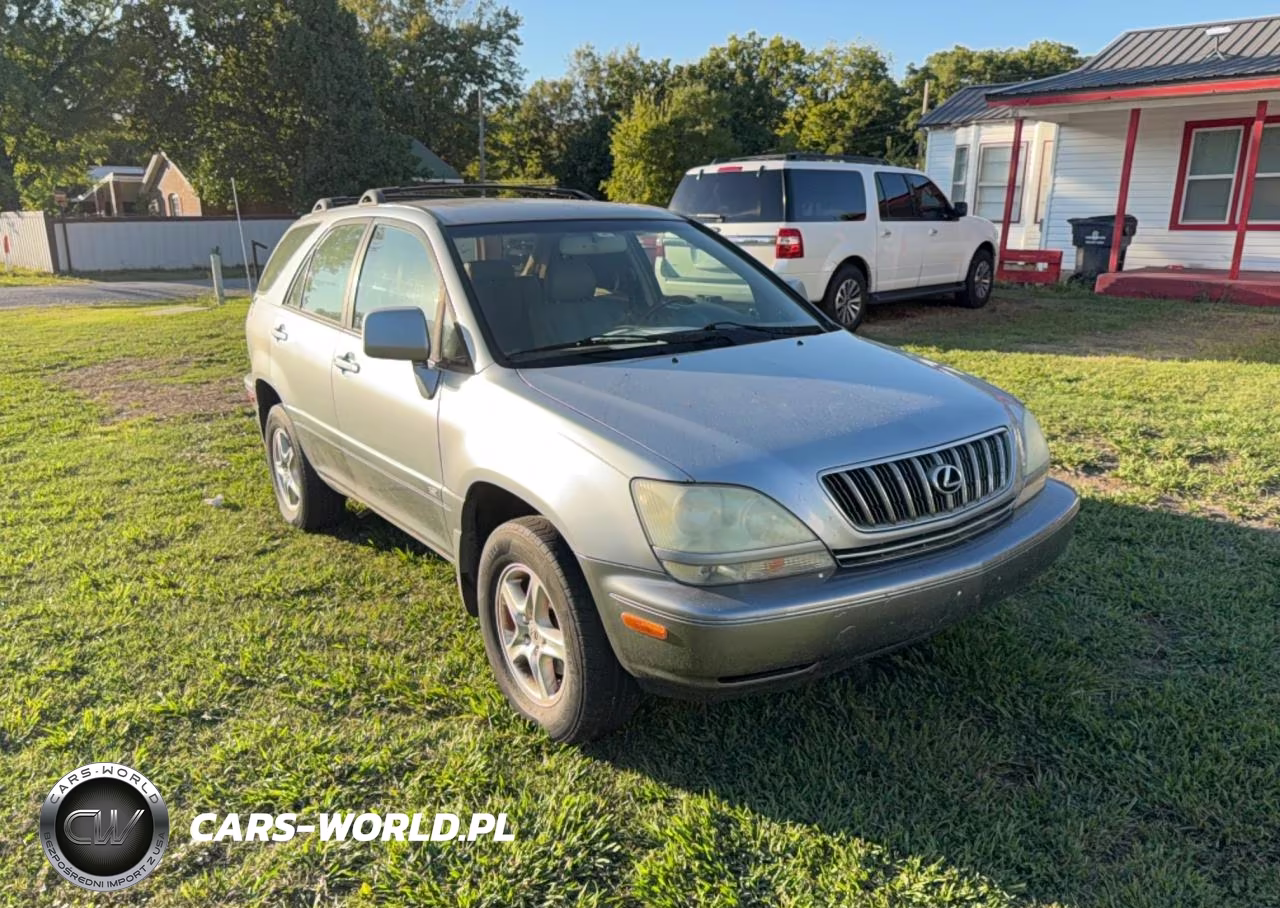 2002 Lexus Rx 300 VIN:JTJGF10U420142731 - 1