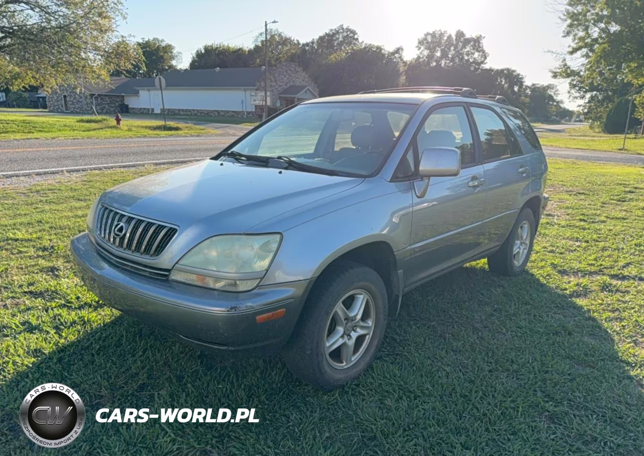 2002 Lexus Rx 300 VIN:JTJGF10U420142731 - 2