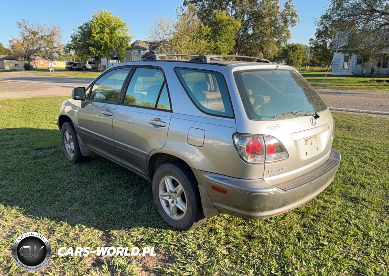 2002 Lexus Rx 300 VIN:JTJGF10U420142731 - 3