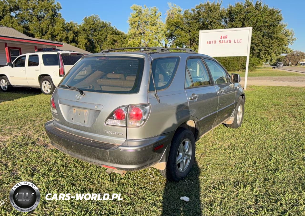 2002 Lexus Rx 300 VIN:JTJGF10U420142731 - 4