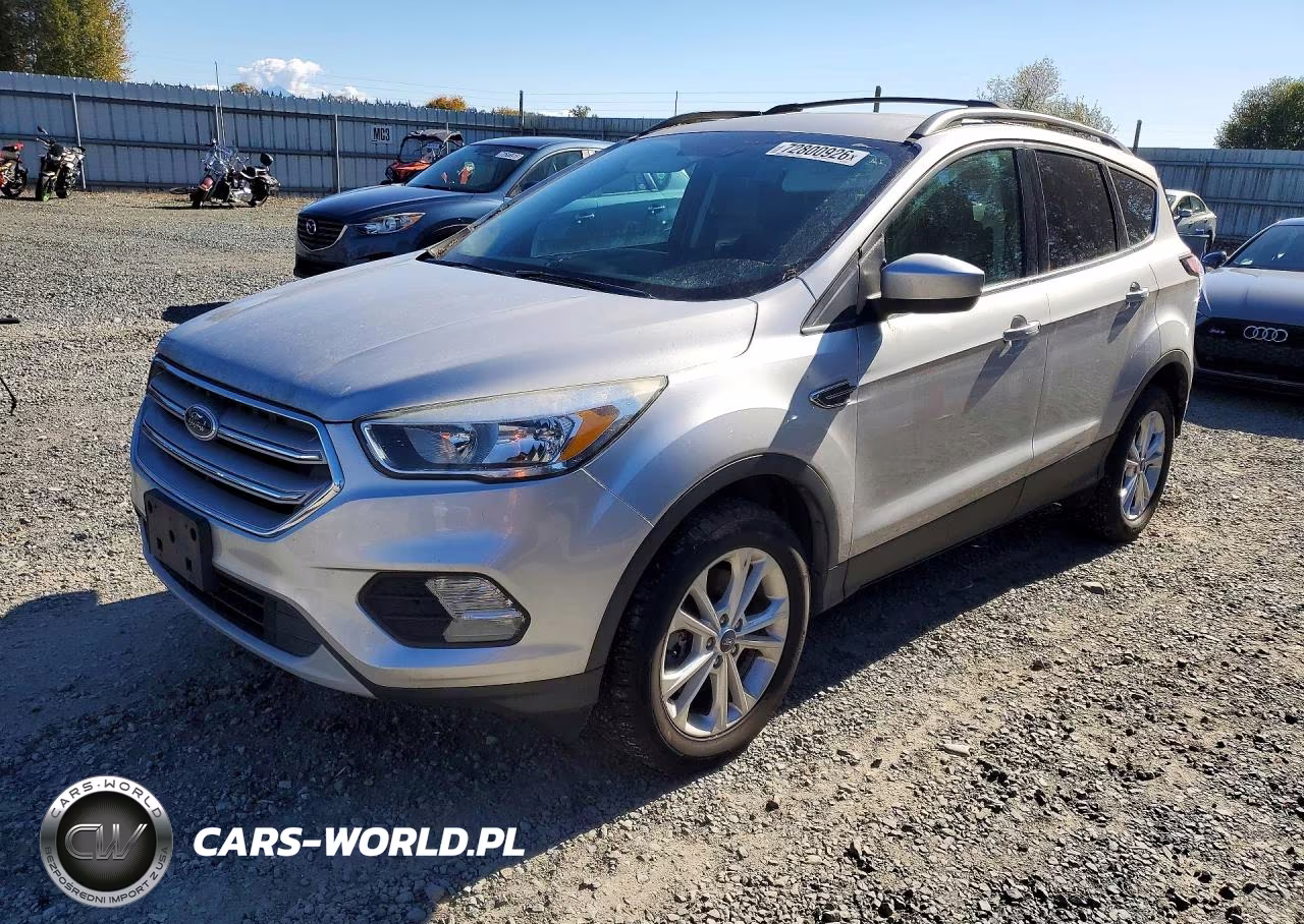 2018 Ford Escape Se