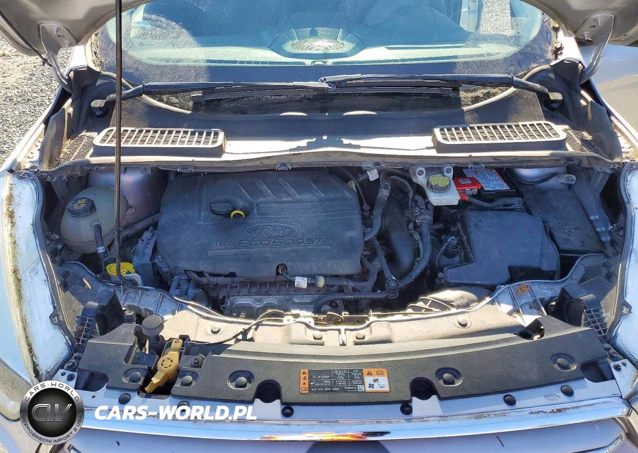 2018 Ford Escape Se VIN:1FMCU9GD0JUC35048 - 12