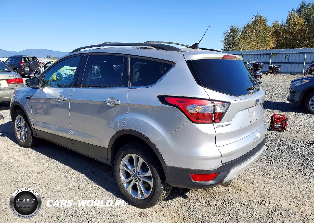2018 Ford Escape Se VIN:1FMCU9GD0JUC35048 - 2