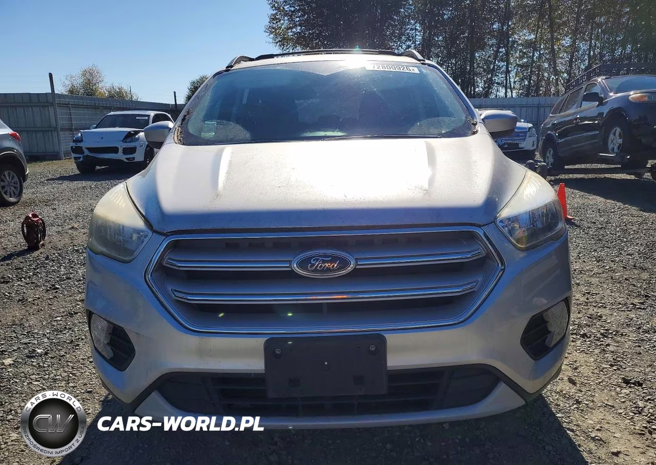 2018 Ford Escape Se VIN:1FMCU9GD0JUC35048 - 5