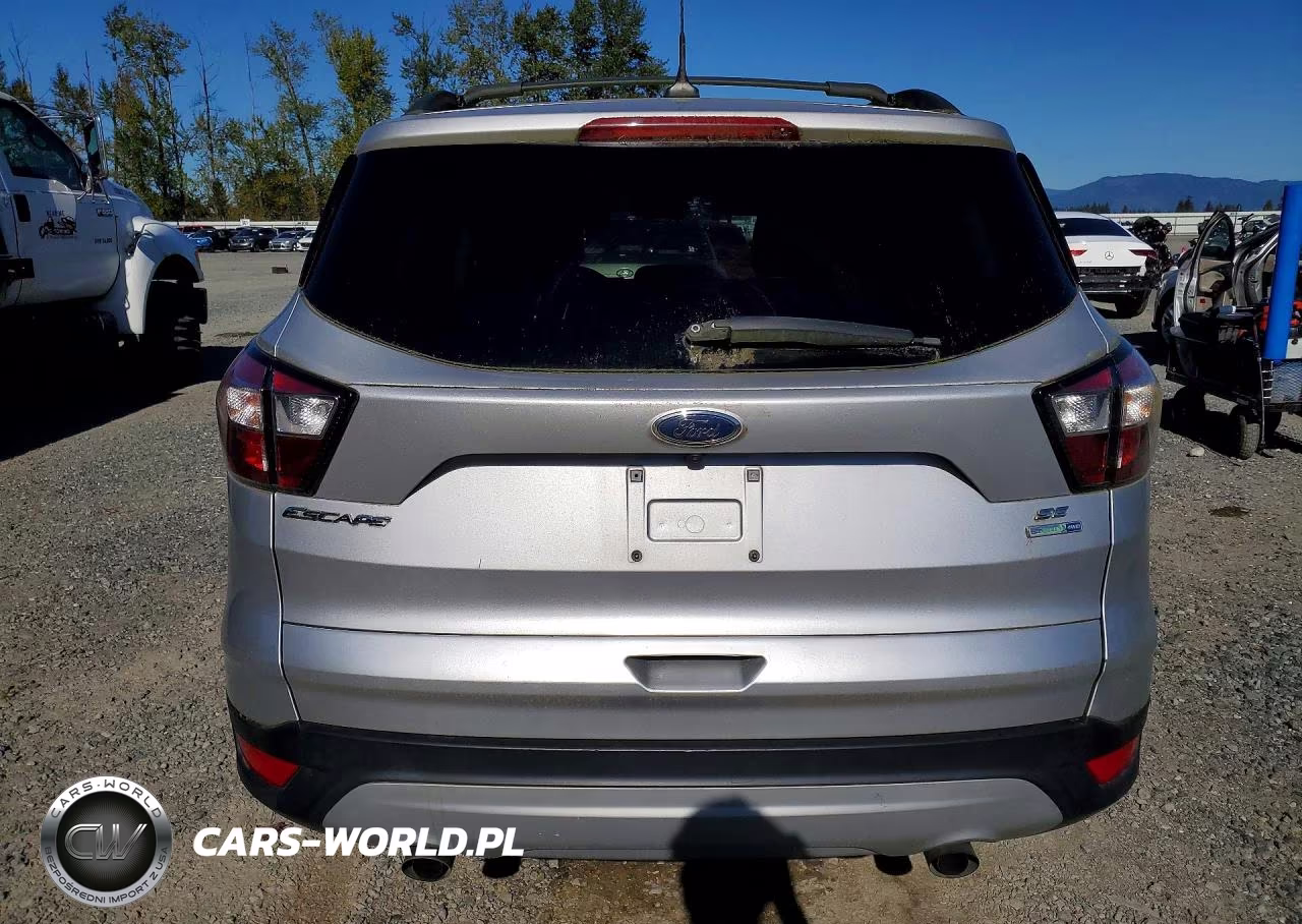 2018 Ford Escape Se VIN:1FMCU9GD0JUC35048 - 6