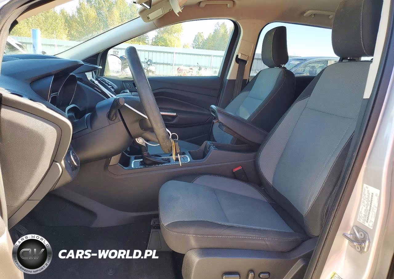 2018 Ford Escape Se VIN:1FMCU9GD0JUC35048 - 7