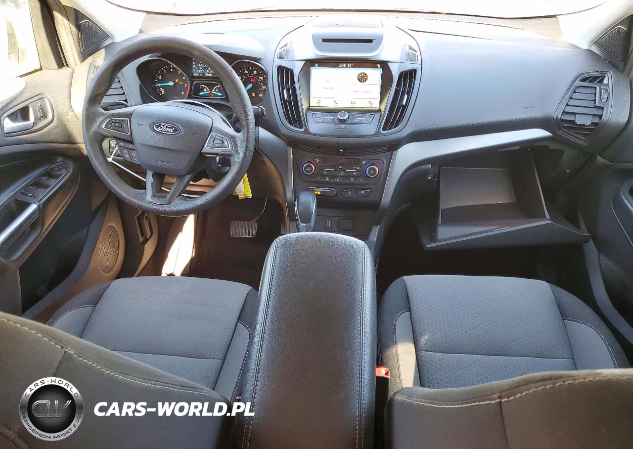2018 Ford Escape Se VIN:1FMCU9GD0JUC35048 - 8