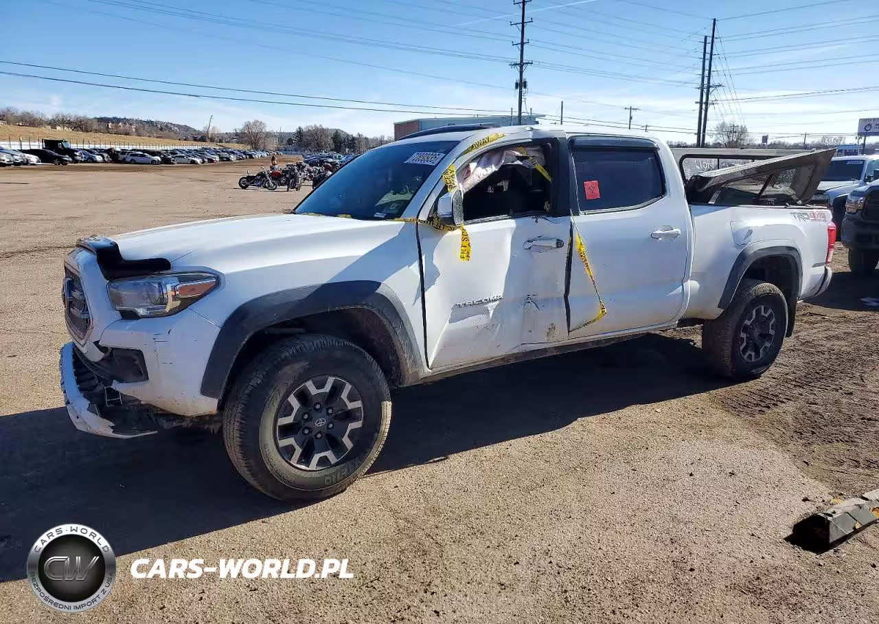 2017 Toyota Tacoma Double Cab