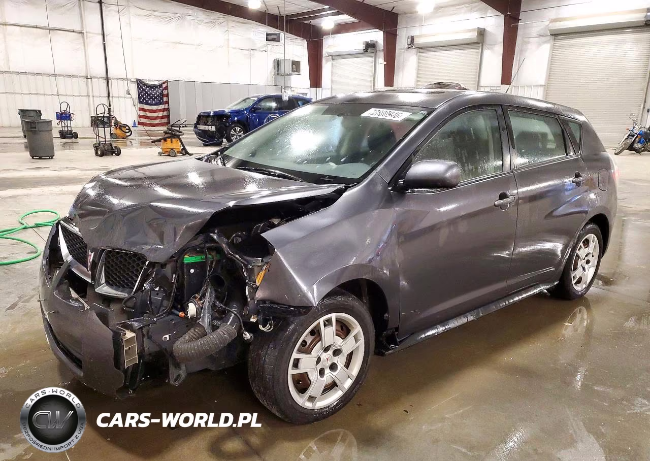 2009 Pontiac Vibe VIN:5Y2SP67089Z460755 - 1