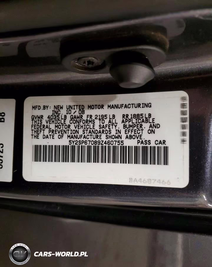 2009 Pontiac Vibe VIN:5Y2SP67089Z460755 - 12