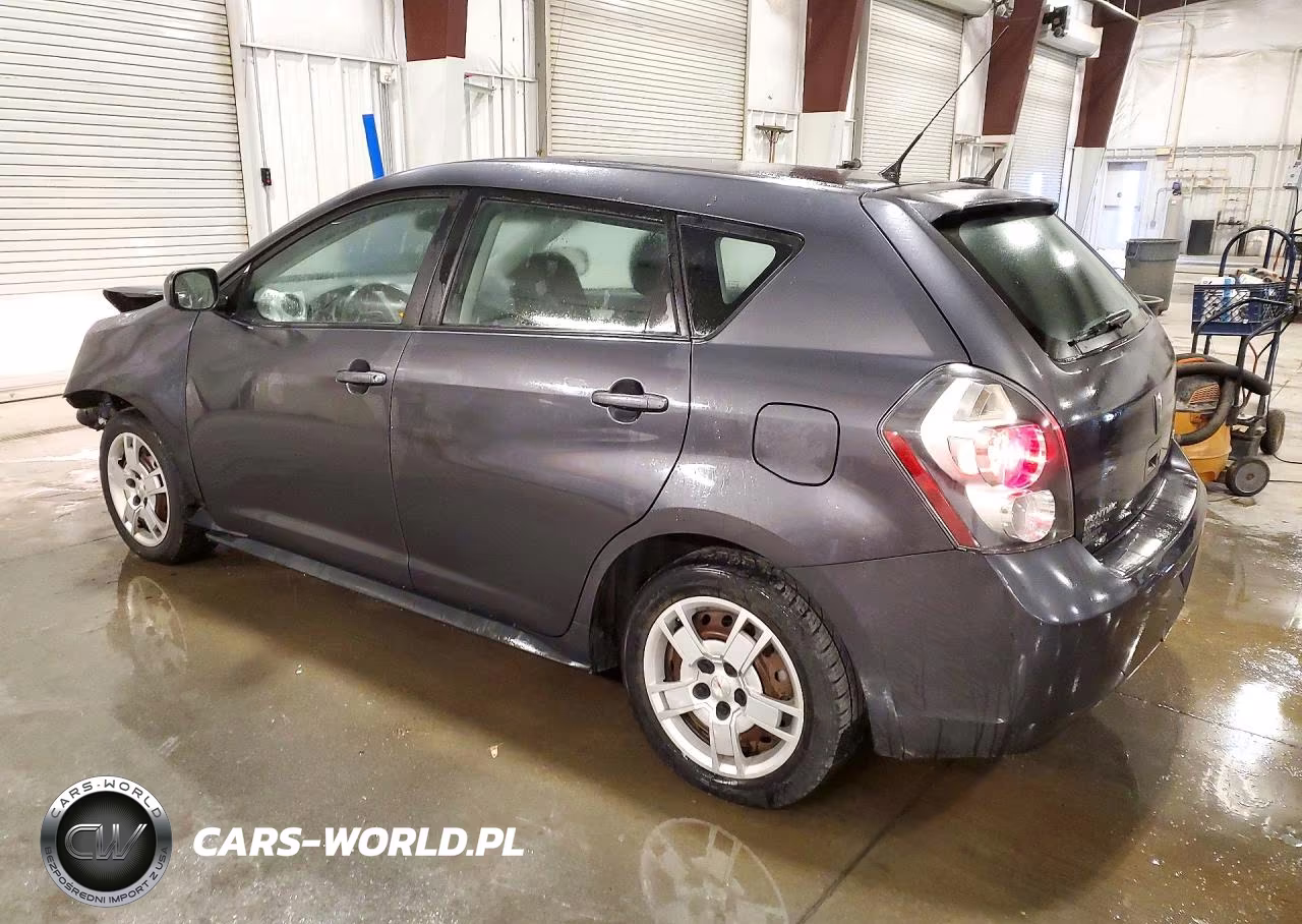 2009 Pontiac Vibe VIN:5Y2SP67089Z460755 - 2