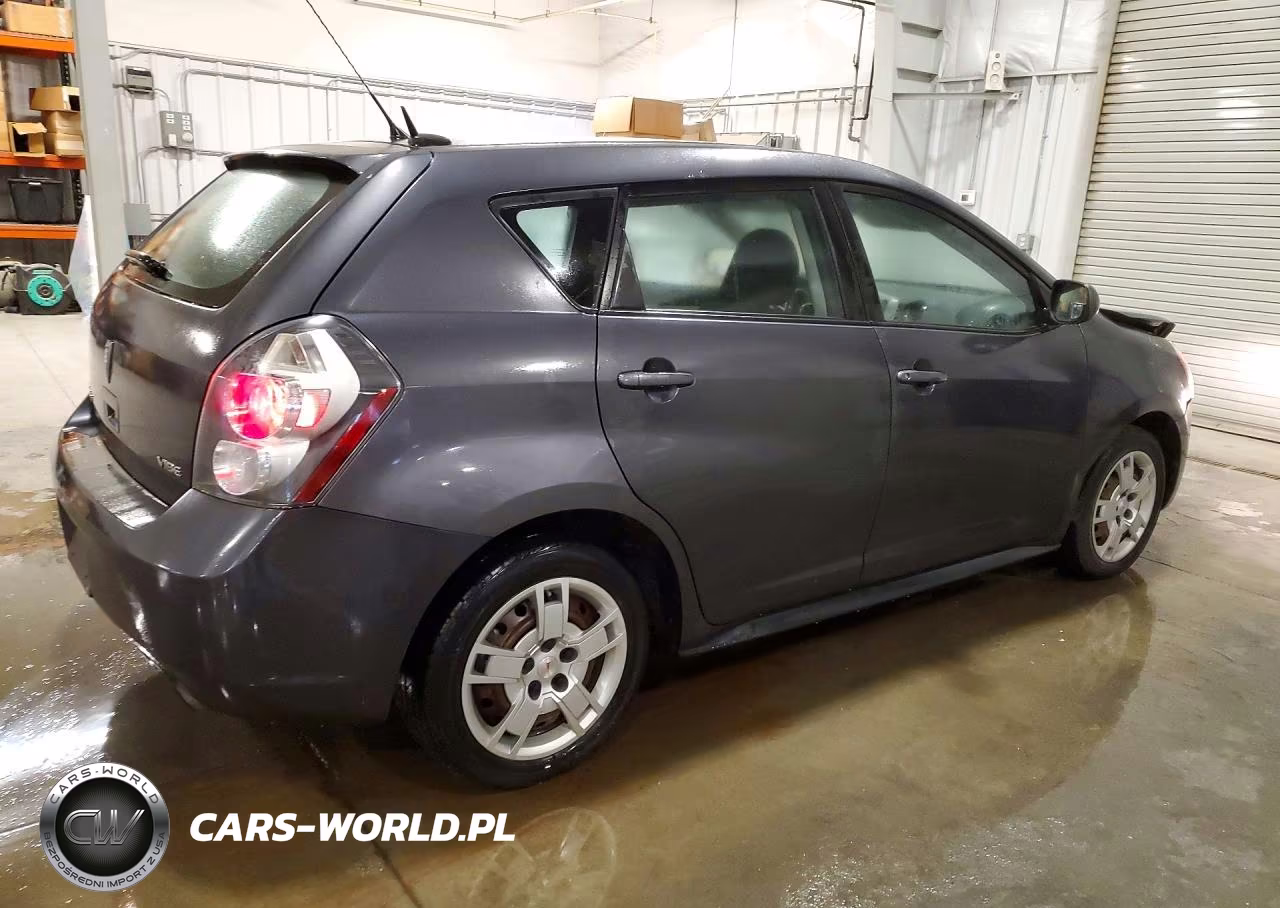 2009 Pontiac Vibe VIN:5Y2SP67089Z460755 - 3