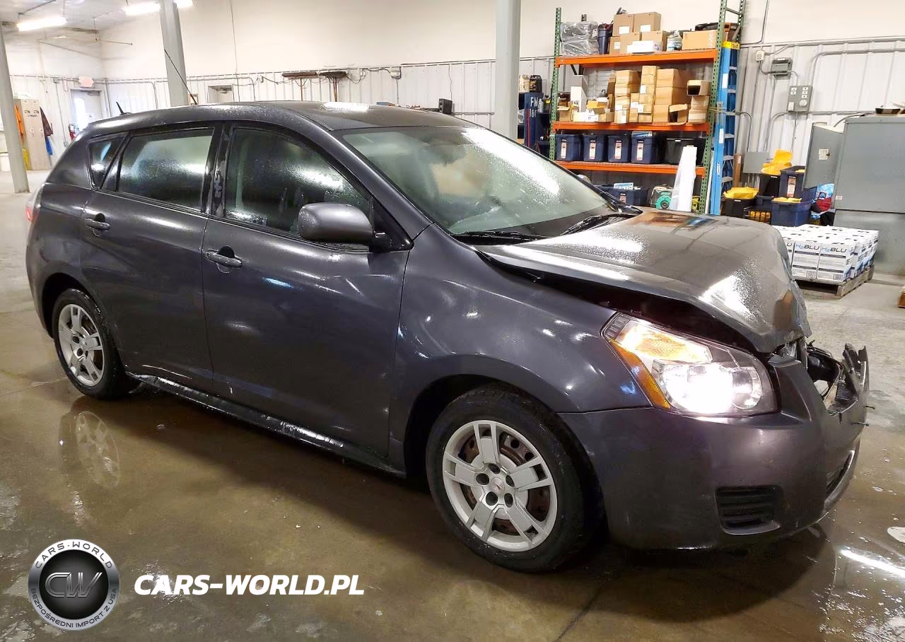 2009 Pontiac Vibe VIN:5Y2SP67089Z460755 - 4