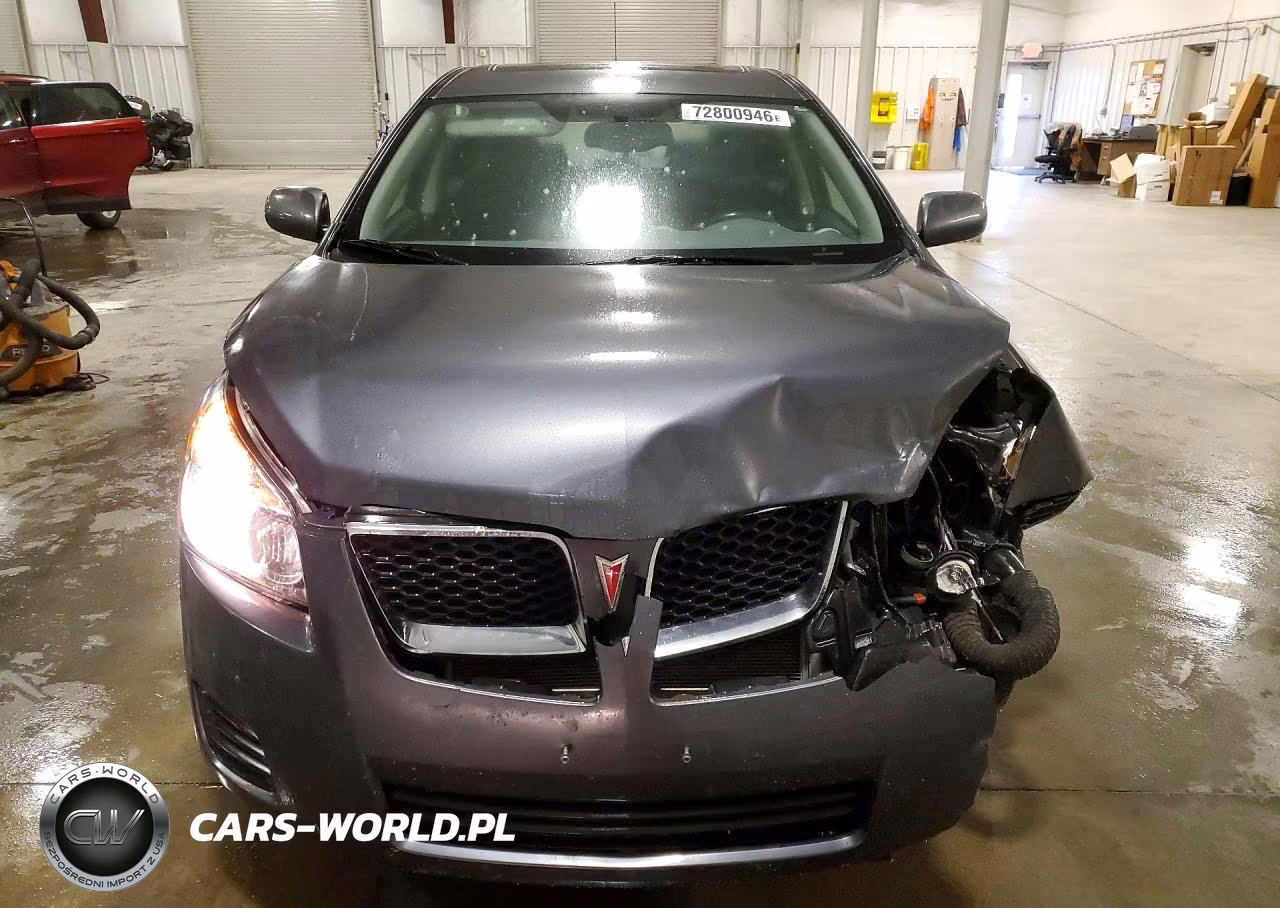 2009 Pontiac Vibe VIN:5Y2SP67089Z460755 - 5