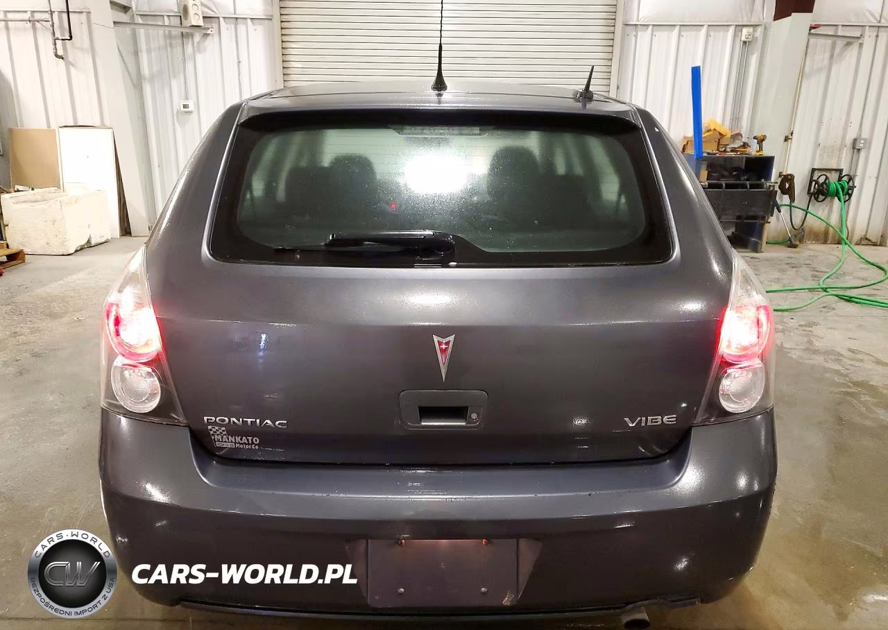 2009 Pontiac Vibe VIN:5Y2SP67089Z460755 - 6