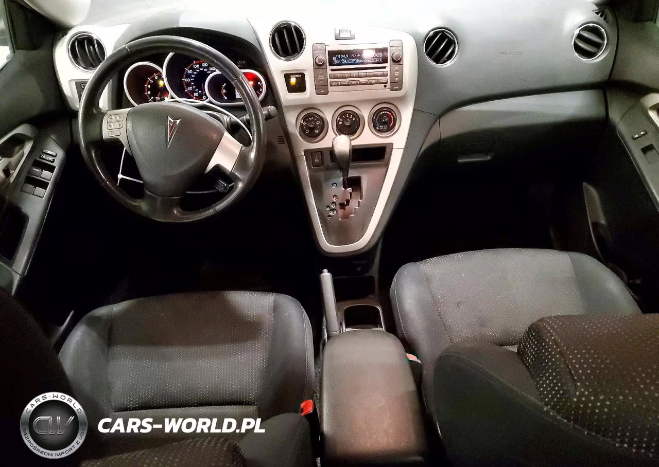 2009 Pontiac Vibe VIN:5Y2SP67089Z460755 - 8
