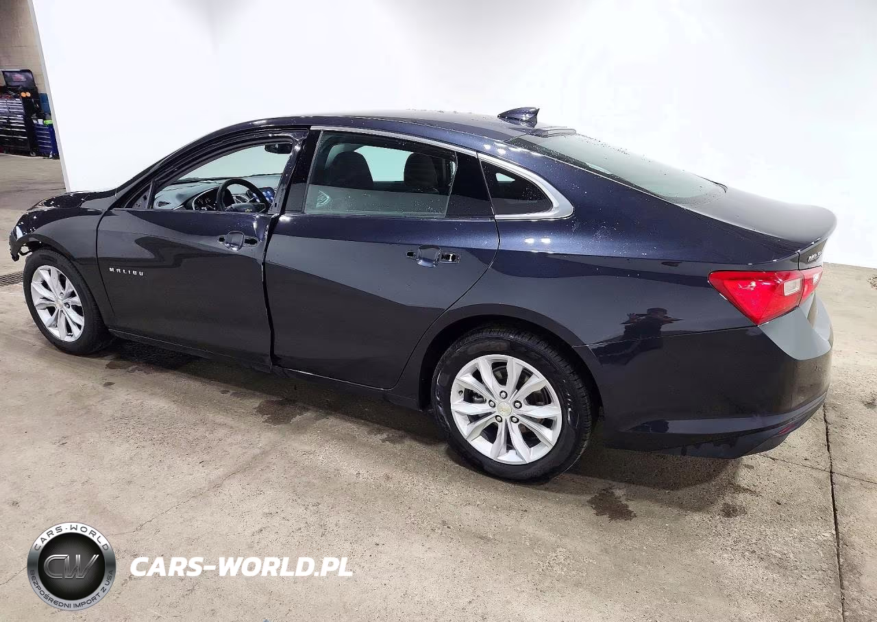 2023 Chevrolet Malibu Lt VIN:1G1ZD5ST6PF185123 - 2