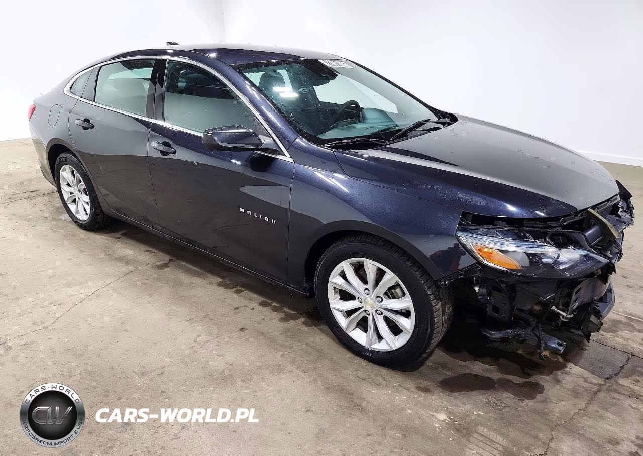 2023 Chevrolet Malibu Lt VIN:1G1ZD5ST6PF185123 - 4