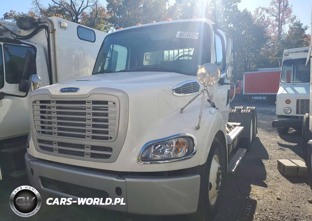 2014 Freightliner Business Class M2 Semi Truck VIN:1FUJC5DV4EHFV6802 - 1