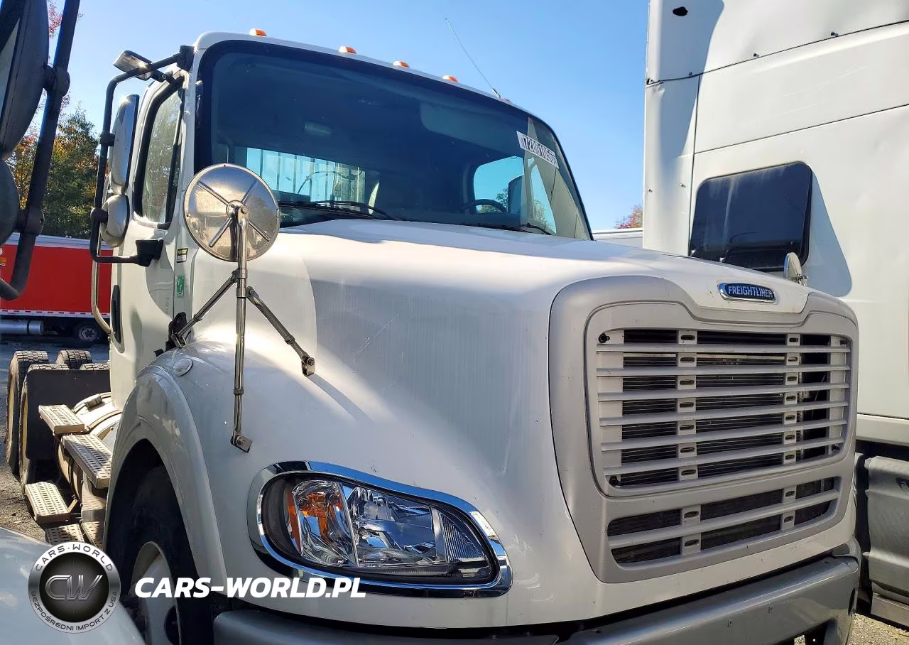 2014 Freightliner Business Class M2 Semi Truck VIN:1FUJC5DV4EHFV6802 - 4