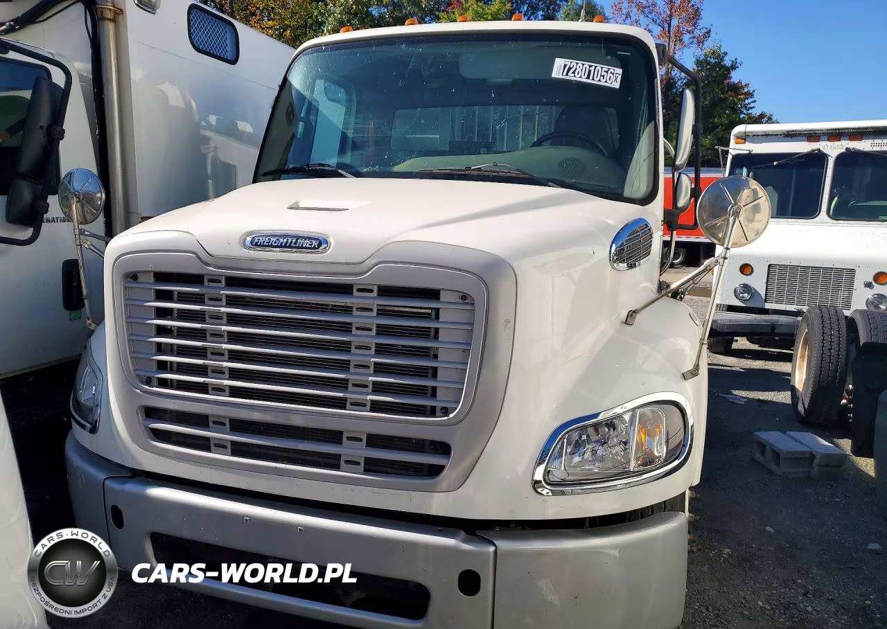 2014 Freightliner Business Class M2 Semi Truck VIN:1FUJC5DV4EHFV6802 - 5