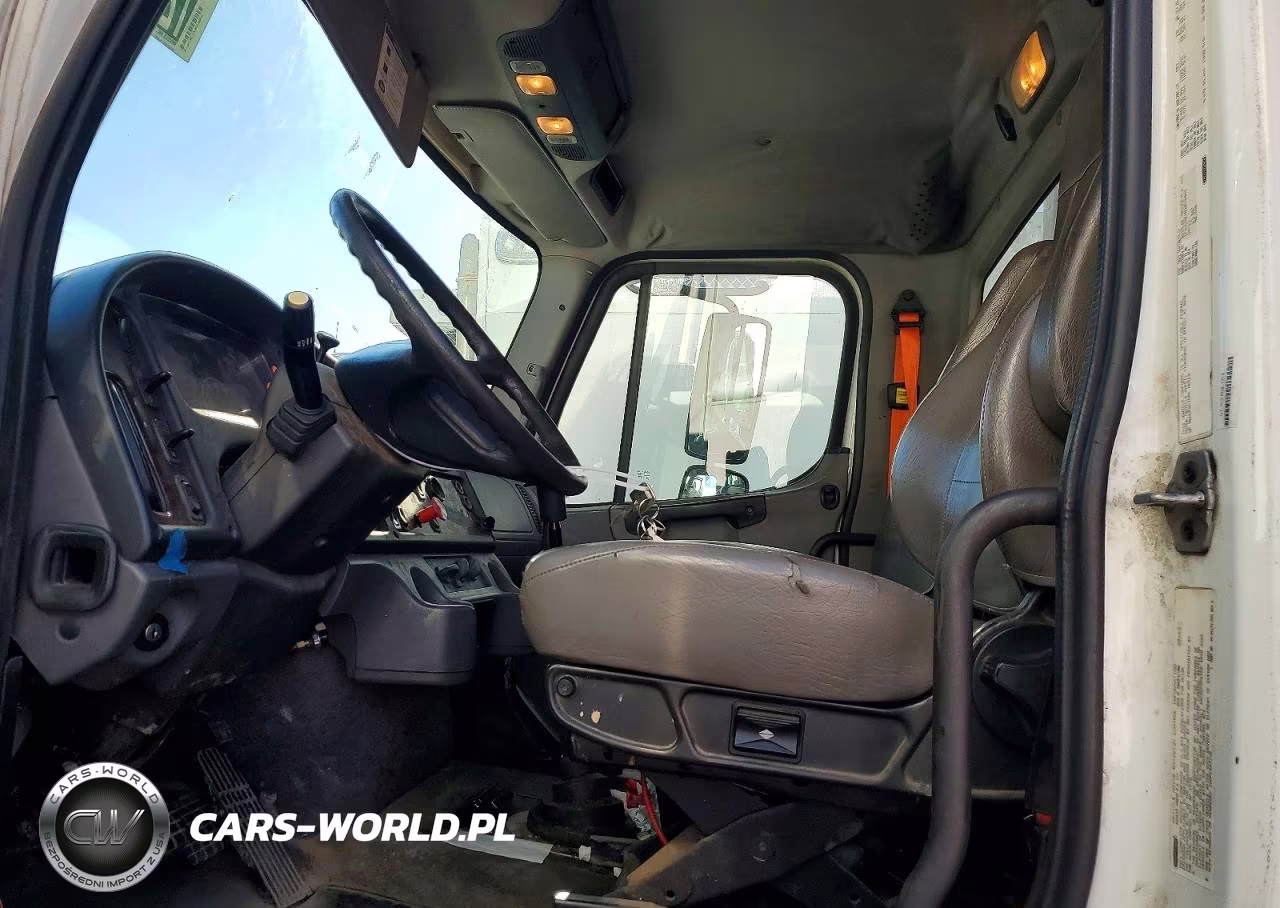 2014 Freightliner Business Class M2 Semi Truck VIN:1FUJC5DV4EHFV6802 - 7