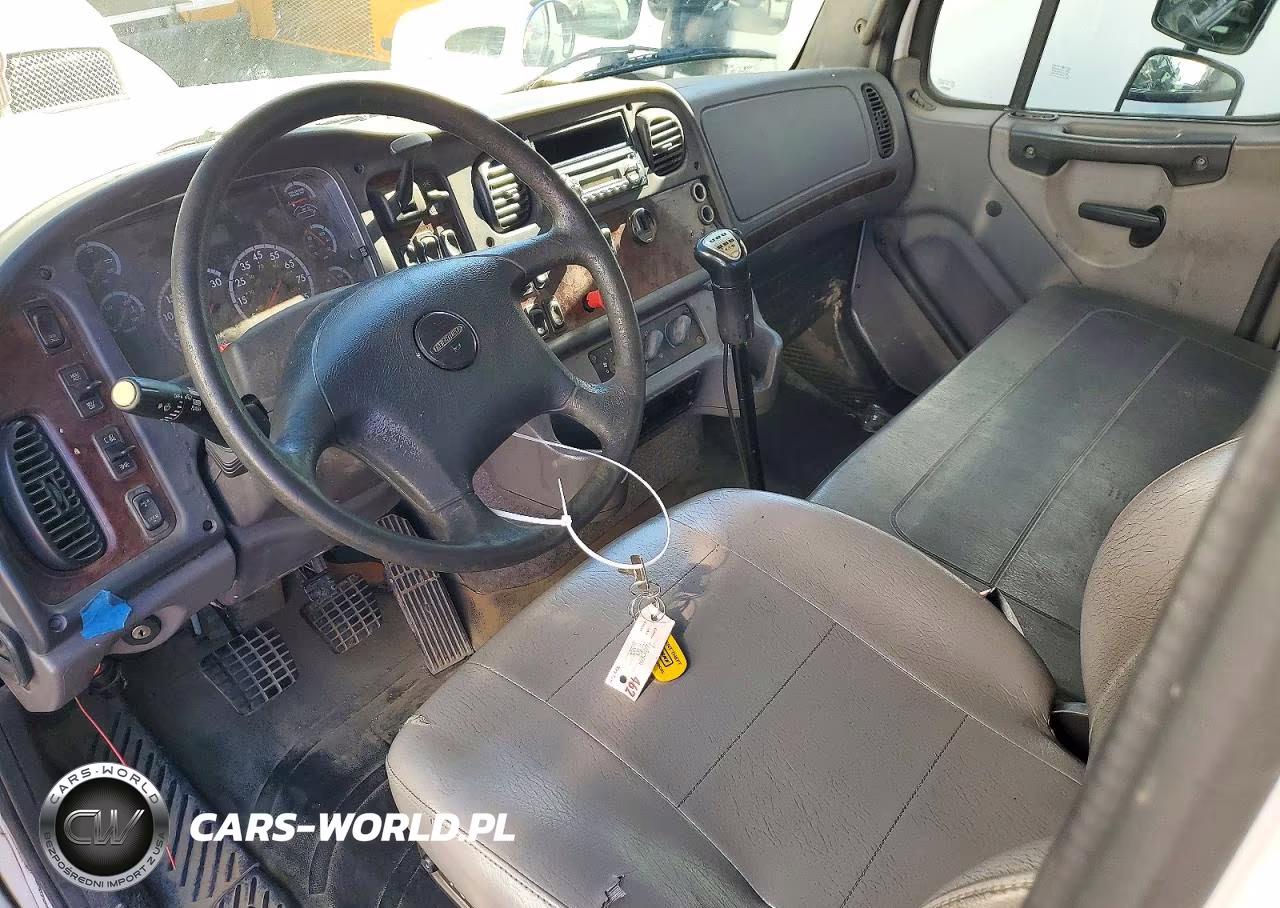2014 Freightliner Business Class M2 Semi Truck VIN:1FUJC5DV4EHFV6802 - 8